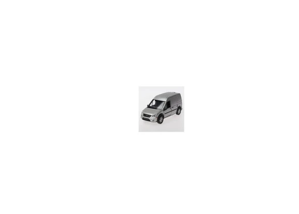 Welly Ford Transit Connect Gümüş 1/36 Model Araba - Resim 2