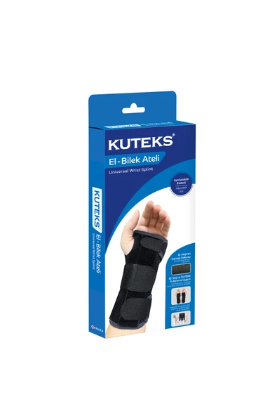 KUTEKS EL BİLEK ATELİ NEOPREN - BAŞPARMAK DESTEKSİZ ÇİFT TARAFLI ürün görseli 1