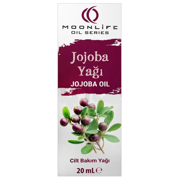MOON LİFE JOJOBA YAĞI 20 ML ürün görseli 1