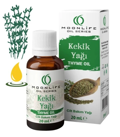 MOON LİFE KEKİK YAĞI 20 ML ürün görseli 1