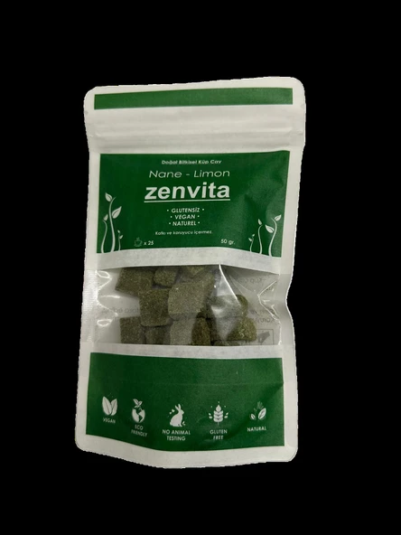 ZENVİTA KIŞ ÇAYI NANE-LİMON ürün görseli 1