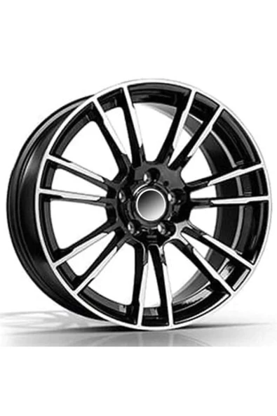 Emr -E202-02 8.0x18" -5x120 ET30 72.6 Black Polished Jant (4 Adet) ürün görseli 1