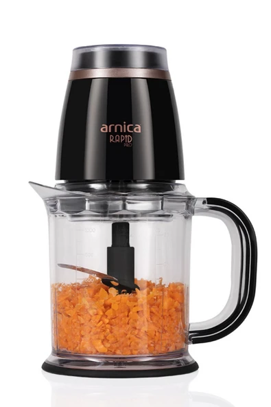 Arnica Rapid Pro Rose Doğrayıcı. Eletrikli - Resim 2
