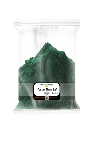 Saf Yosun Tozu 100 Gr. Spirulina SAF ürün görseli 1