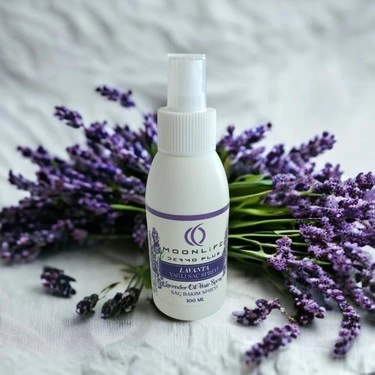 MOON LİFE (DERMO PLUS ) LAVANTA YAĞLI SAÇ SPREYİ 100 ML ürün görseli 1