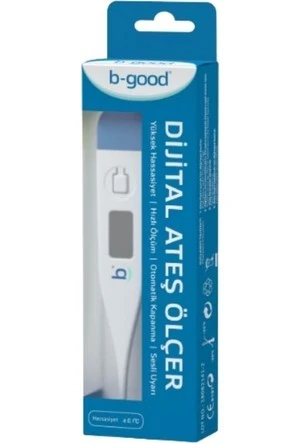 B-GOOD DİJİTAL ATEŞ ÖLÇER ürün görseli 1