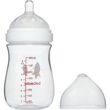 BEBEDOR BİBERON GENİŞ AĞIZ 240 ML 95302 ürün görseli 1