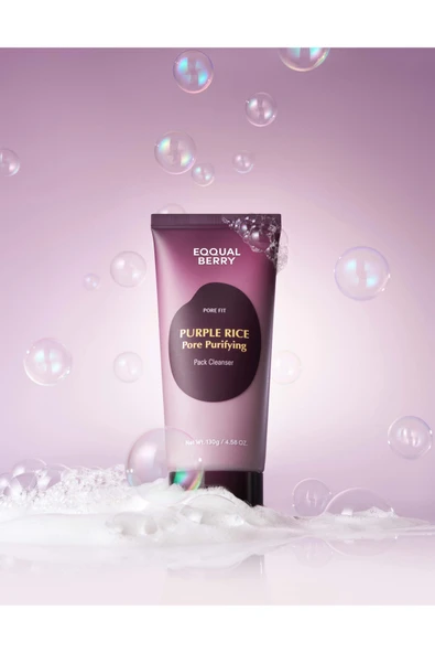 PURPLE RICE PORE PURIFYING PACK CLEANSER 130g ürün görseli 1