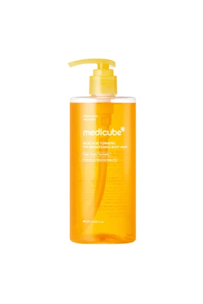 KOJIC ACID TURMERIC VITA BRIGHTENING BODY WASH 400ml (AYDINLATICI VÜCUT YIKAMA JELİ) ürün görseli 1
