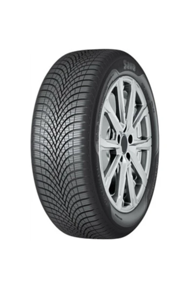 SAVA 195/60R15 88H ALL WEATHER 2025 ÜRETİM 4MEVSİM LASTİĞİ ürün görseli 1