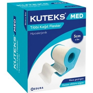 KUTEKS MED KAĞIT FLASTER 5 CM X 5 M ürün görseli 1
