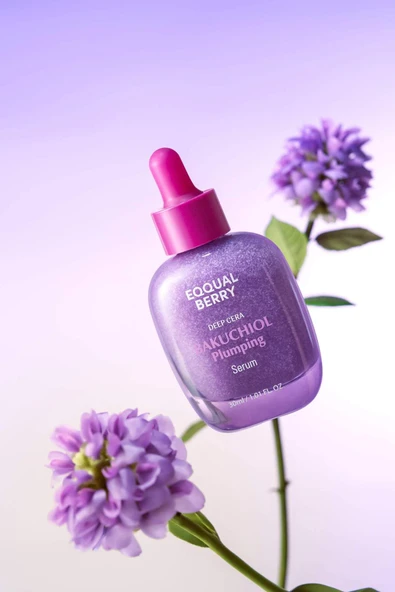 Eqqualberry - Bakuchiol Plumping Kırışıklık ve Geniş Gözenek Önleyici 13 Çeşit Peptitli Bakuchiol Se ürün görseli 1