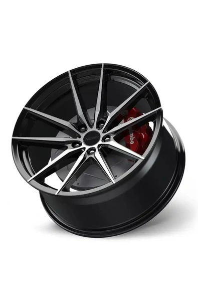 arceo Monaco 18'' inç 5x120 Et33 72.6 Black Diamond Jant (4 ADET) ürün görseli 1