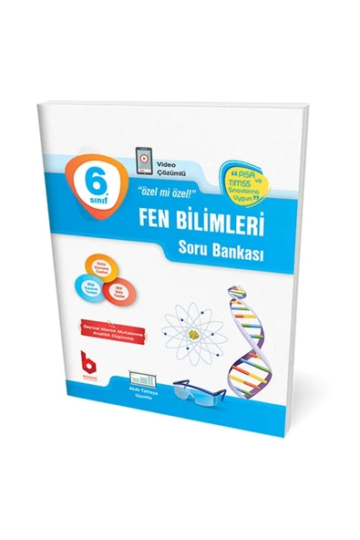 Basamak 6.Sınıf Fen Bilimleri Soru Bankası ürün görseli 1