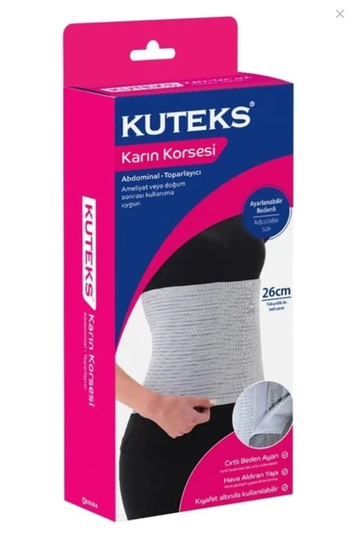 KUTEKS - ABDOMINAL KARIN KORSESI ürün görseli 1