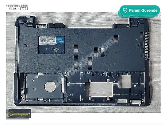 ASUS X54C K54C ALT KASA ürün görseli 1