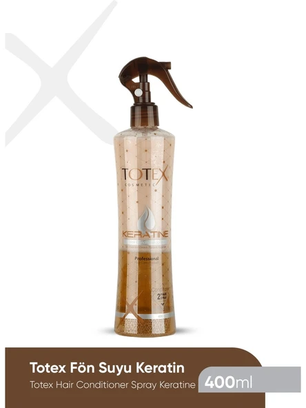 Totex Fön Suyu Keratin 400 ml ürün görseli 1