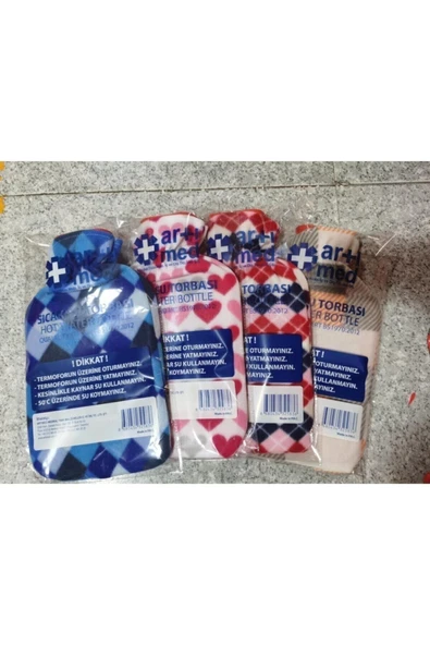 ARTIMED KILIFLI SICAK SU TORBASI 2 LT ürün görseli 1