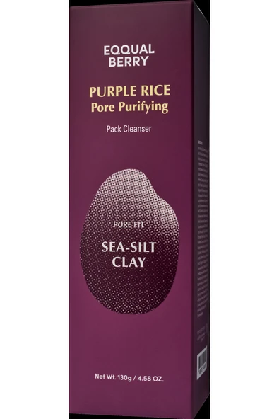 PURPLE RICE PORE PURIFYING PACK CLEANSER 130g - Resim 4
