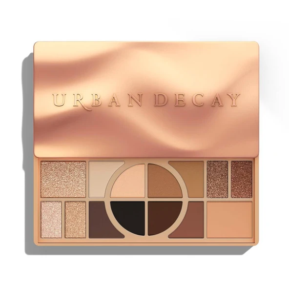 Urban Decay Naked Shaped Palet - Warm ürün görseli 1