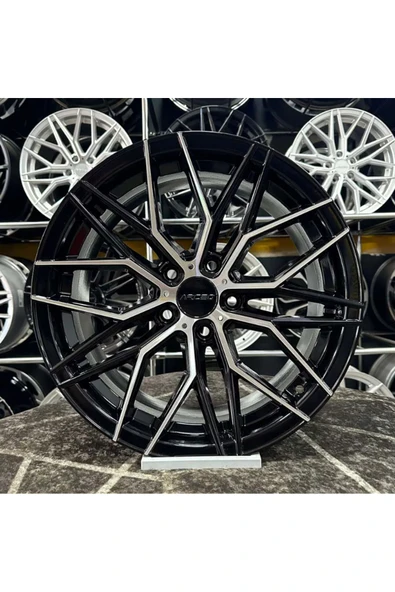 arceo 5X112 19'' İNÇ 73.1 BLACK DİAMOND VALENCİA JANT TAKIMI (4 ADET) ürün görseli 1