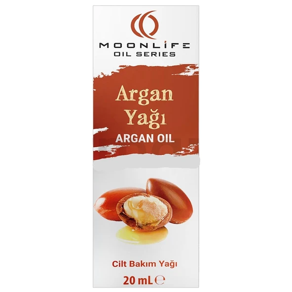 MOON LİFE ARGAN YAĞI 20 ML ürün görseli 1