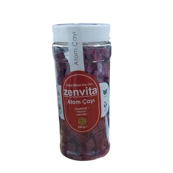 ZENVİTA ATOM KIŞ ÇAYI KÜP 200 GR ürün görseli 1