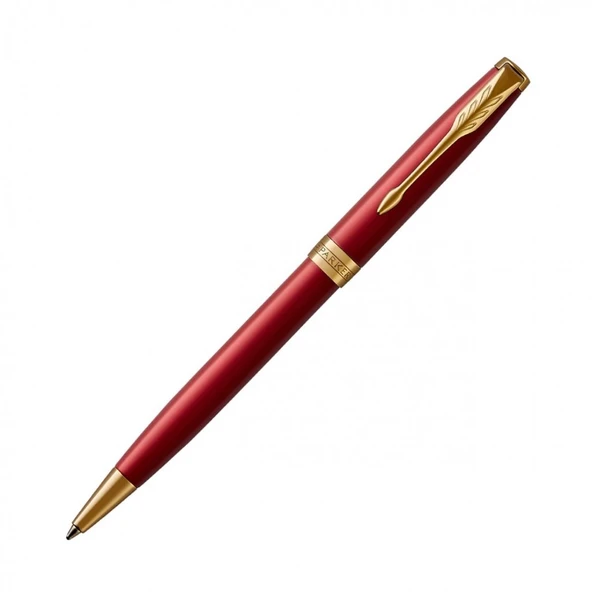Parker Tükenmez Kalem Sonnet Lake Kırmızı GT 1931476 ürün görseli 1