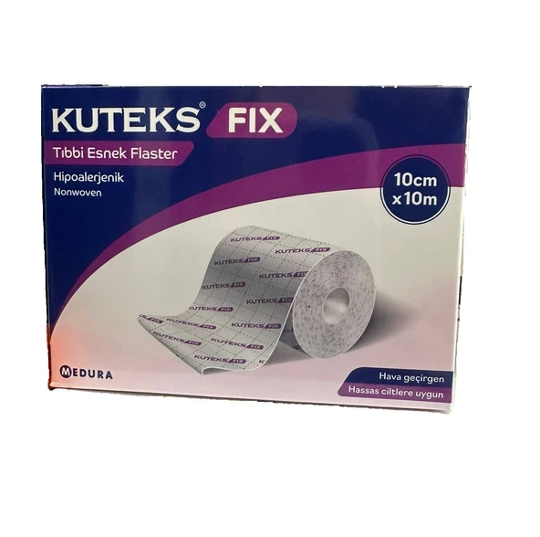 KUTEKS FİX ESNEK FLASTER 10CMX10M ürün görseli 1