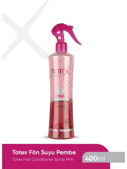 Totex Fön Suyu Pink Pembe 400 ml ürün görseli 1