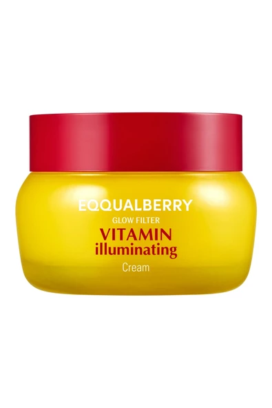 Vitamin Illuminating Cream Parlatıcı ve Leke Önleyici %5 Niacinamide ve Seramid Kapsüllü ürün görseli 1