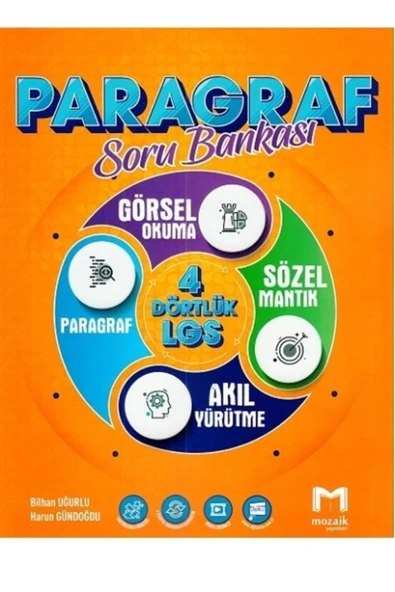 Mozaik 8.Sınıf Paragraf Soru Bankası ürün görseli 1