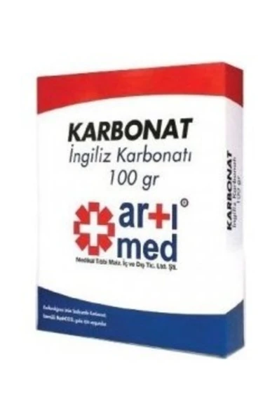 ARTIMED INGİLİZ KARBONATI 100 GR ürün görseli 1
