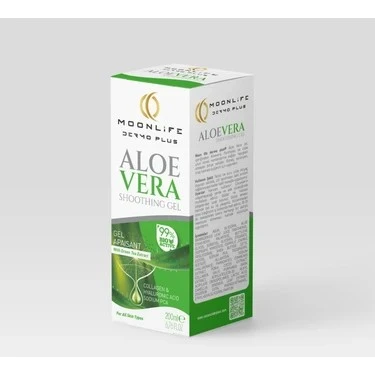 MOON LİFE ALOE VERA YAĞI 20 ML ürün görseli 1
