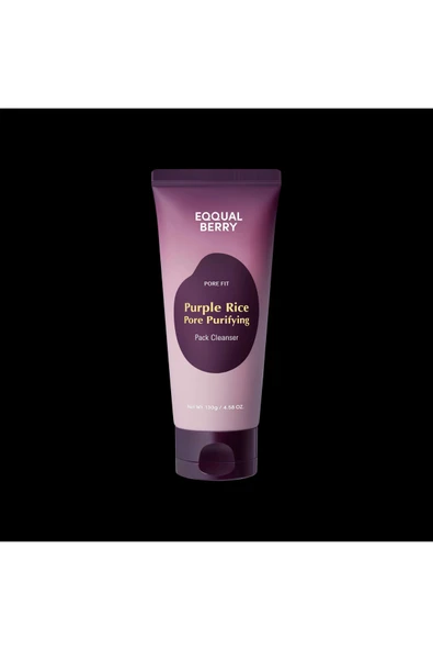 PURPLE RICE PORE PURIFYING PACK CLEANSER 130g - Resim 3