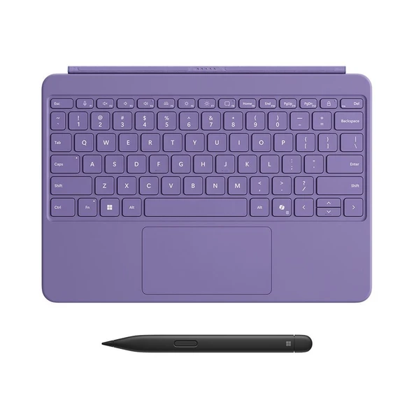 Microsoft - Surface Pro 12 İnç Uyumlu - Q US İngilizce Klavye ve Slim Pen 2 - Mor – 1 Yıl Garanti | EP2-33104 ürün görseli 1