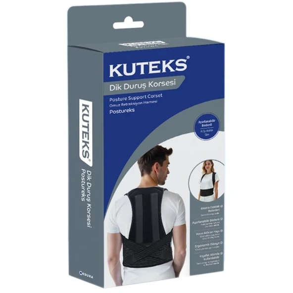 KUTEKS - DIK DURUŞ KORSESİ ürün görseli 1