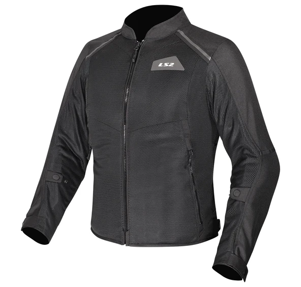 LS2 BREEZE YAZLIK FİLELİ KADIN MONT SİYAH ürün görseli 1