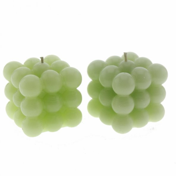 2 Adet Bubble Mum Kabarcık Balon 5,5cm - Resim 2