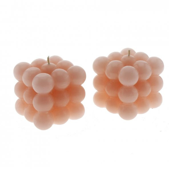 2 Adet Bubble Mum Kabarcık Balon 5,5cm - Resim 3