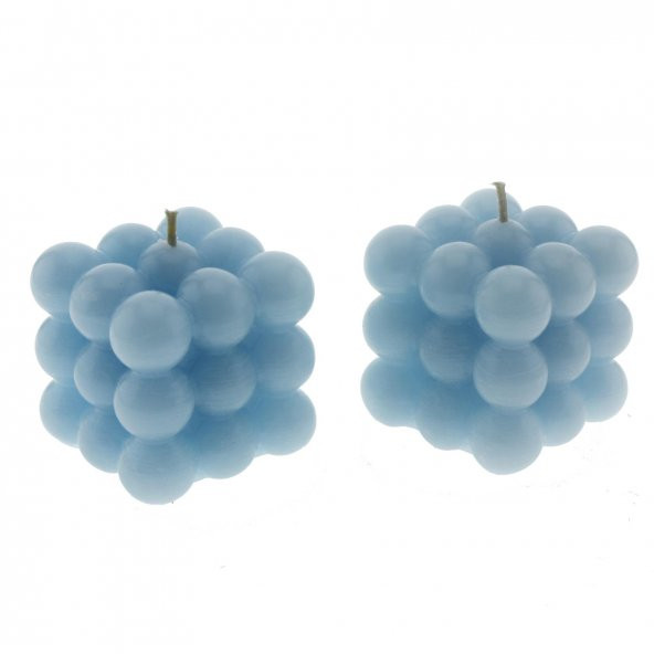 2 Adet Bubble Mum Kabarcık Balon 5,5cm - Resim 4