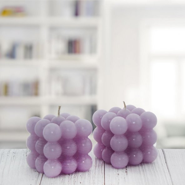 2 Adet Bubble Mum Kabarcık Balon 5,5cm - Resim 8