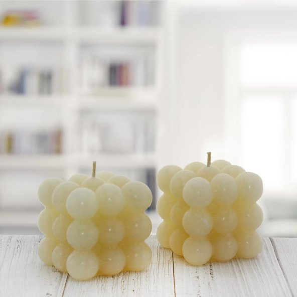 2 Adet Bubble Mum Kabarcık Balon 5,5cm - Resim 9