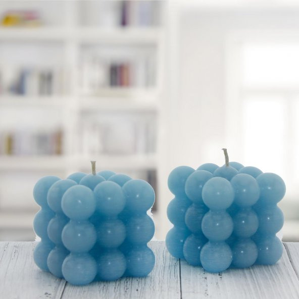 2 Adet Bubble Mum Kabarcık Balon 5,5cm - Resim 12