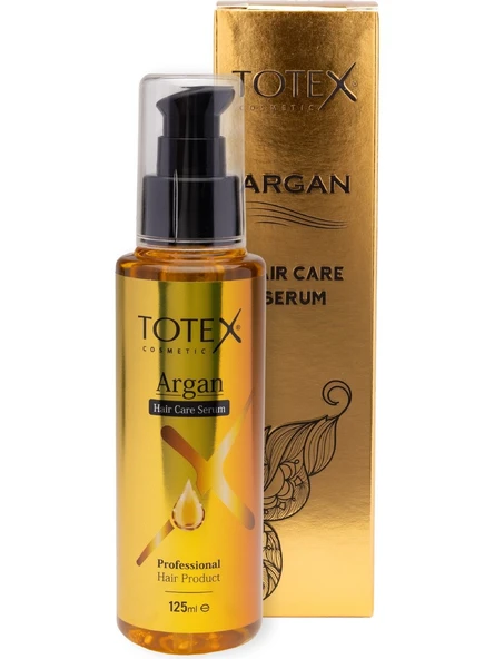 Totex Saç Serumu Argan 125 ml ürün görseli 1