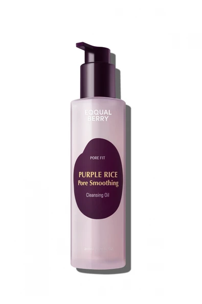 PURPLE RICE PORE SMOOTHING CLEANSING OIL 200ml ürün görseli 1