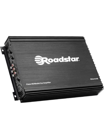 Roadstar RDA-6140 3000 Watt 4 Kanallı Amplifikatör ürün görseli 1