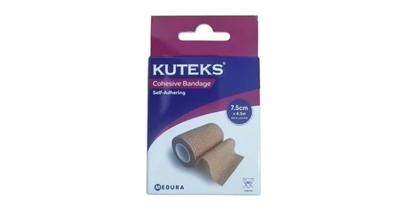 KUTEKS KOHEZİF BANDAJ 7.5CM X 4.5M ürün görseli 1