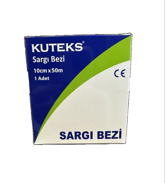 KUTEKS HIDROFIL SARGI BEZI 10CM X 50M ürün görseli 1
