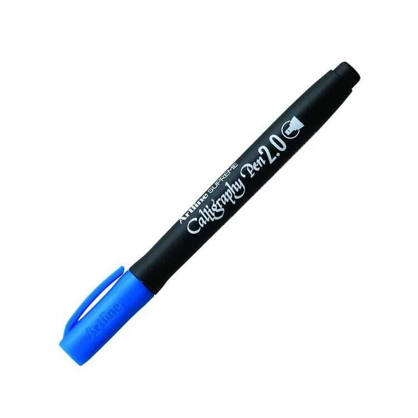 Artline Supreme Kaligrafi Kalemi 2mm Mavi ürün görseli 1